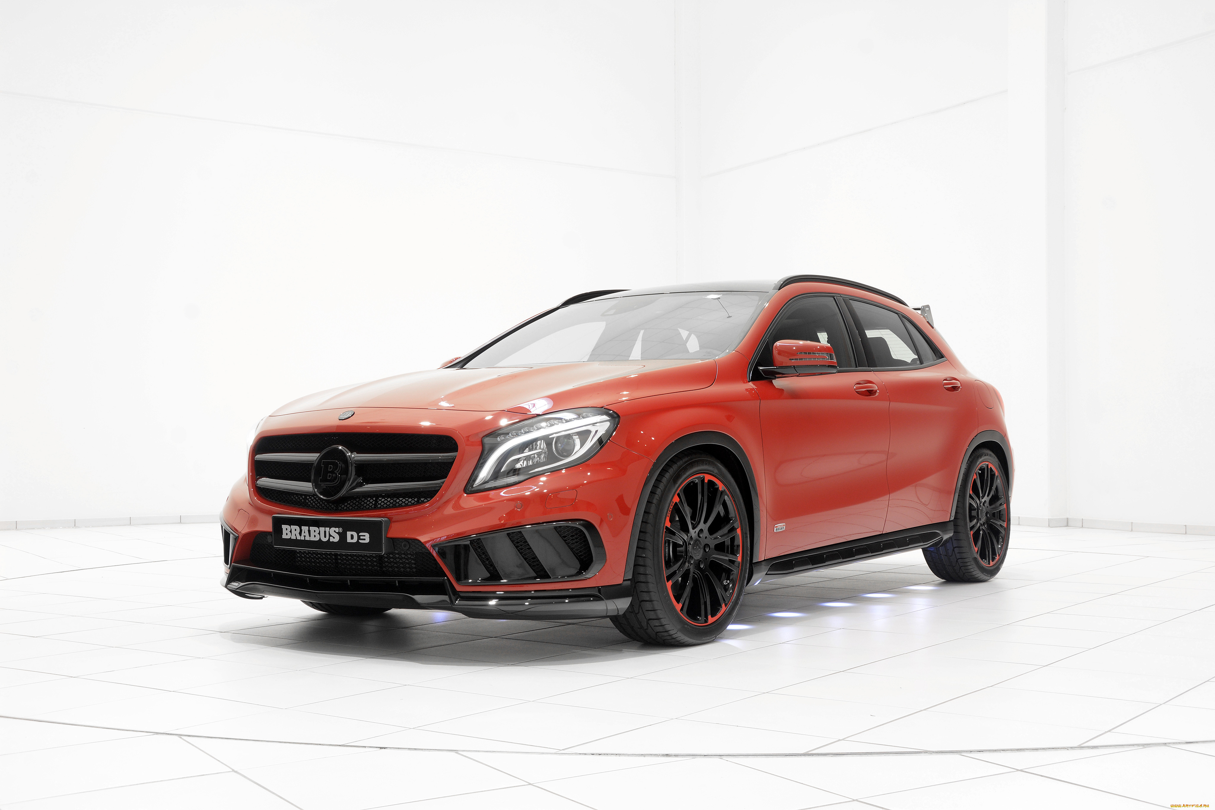 , brabus, d3, gla-klasse, mercedes-benz, , 2015, x156